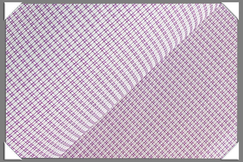 Pink White Cotton Shirting Fabric - Pink/White Striped Shirting Fabric, 58/60" Width (1 Yard)