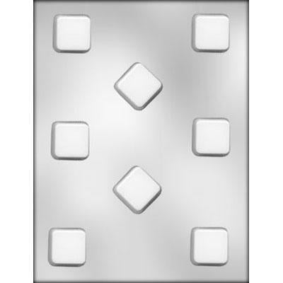 Square Petit Four Chocolate Mold