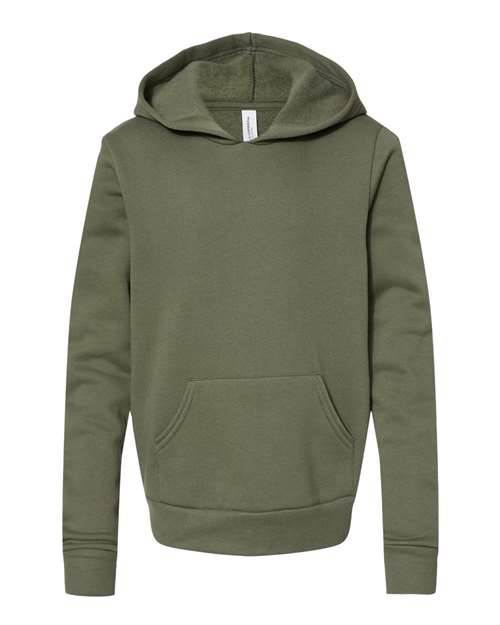 Youth Sponge Fleece Hoodie Sweatshirt