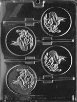 Hummingbird Lolly Chocolate Mold