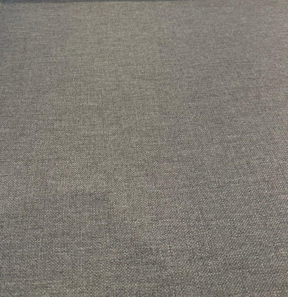 Sunbrella Verona Sunbrella Acrylic Fabric - Stone Gray, Woven Linen-Like Texture, 54" Width (1 Yard)
