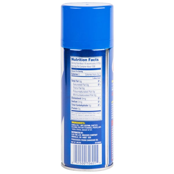 Crisco Professional 14 oz. Pan Release Spray - 6/Case