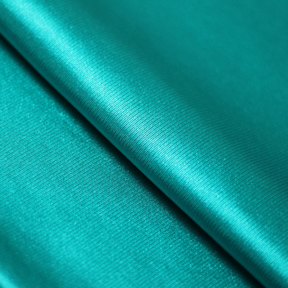 Atlas Disco Nylon Spandex Fabric - Multiple Colors, Shiny Solid, 60" Width (1 Yard)