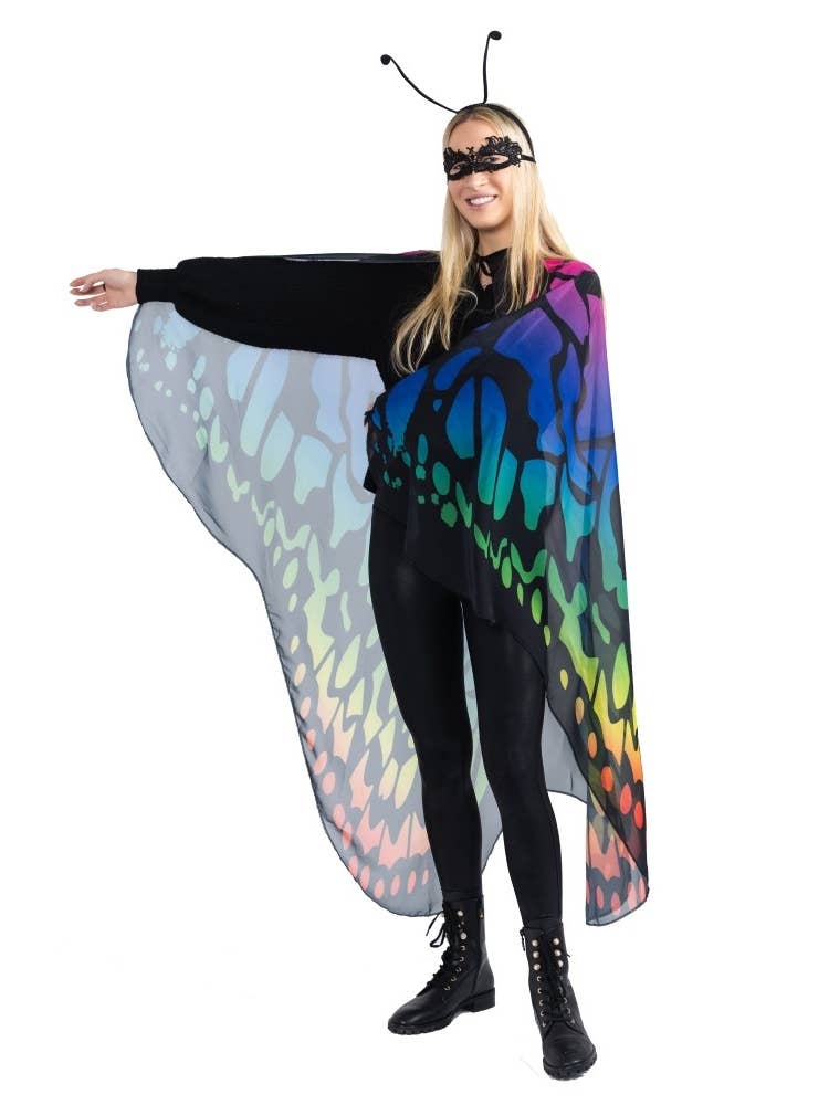 Colorful Butterfly Set Costume - Adults