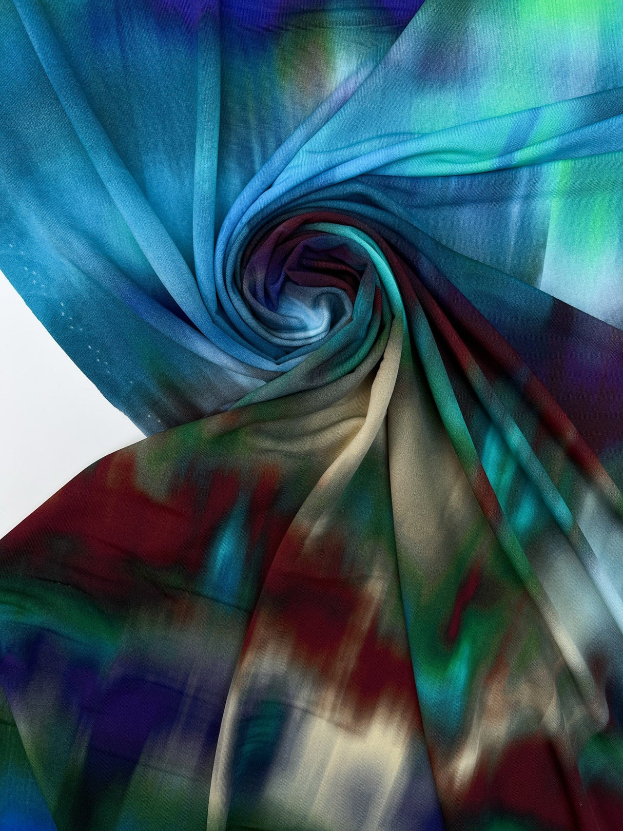 Viscose Stretch Knitted Fabric Multicolour