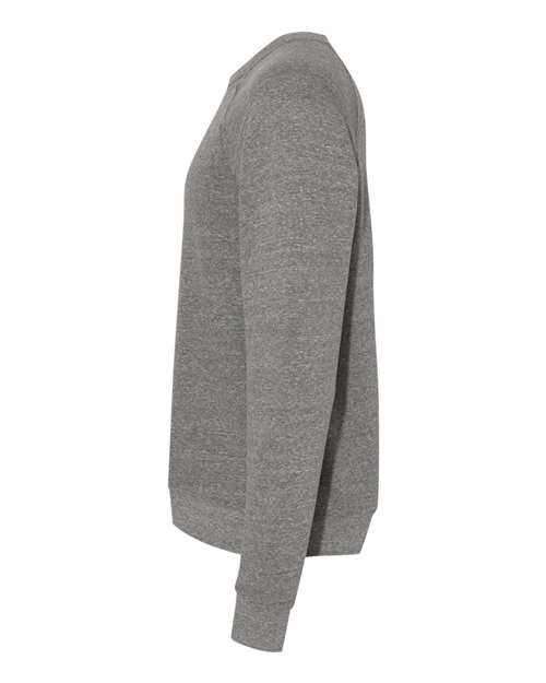 Unisex Sponge Fleece Raglan Crewneck Sweatshirt