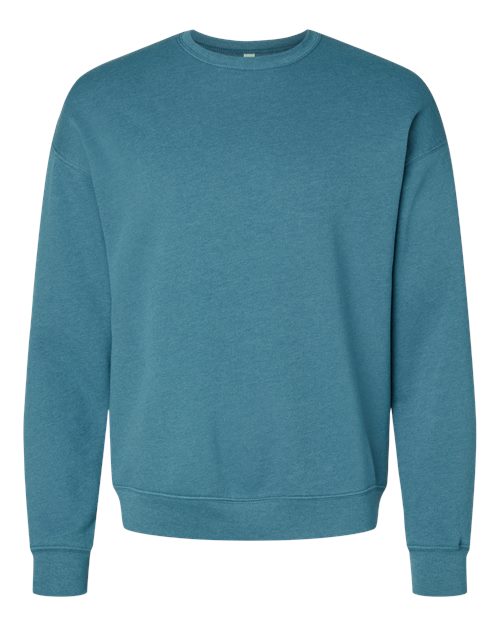 BELLA + CANVAS Unisex Sponge Fleece Drop Shoulder Crewneck Sweatshirt