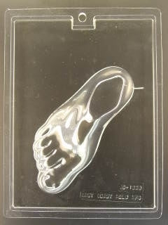 3D Foot Chocolate Mold - ECAO1238