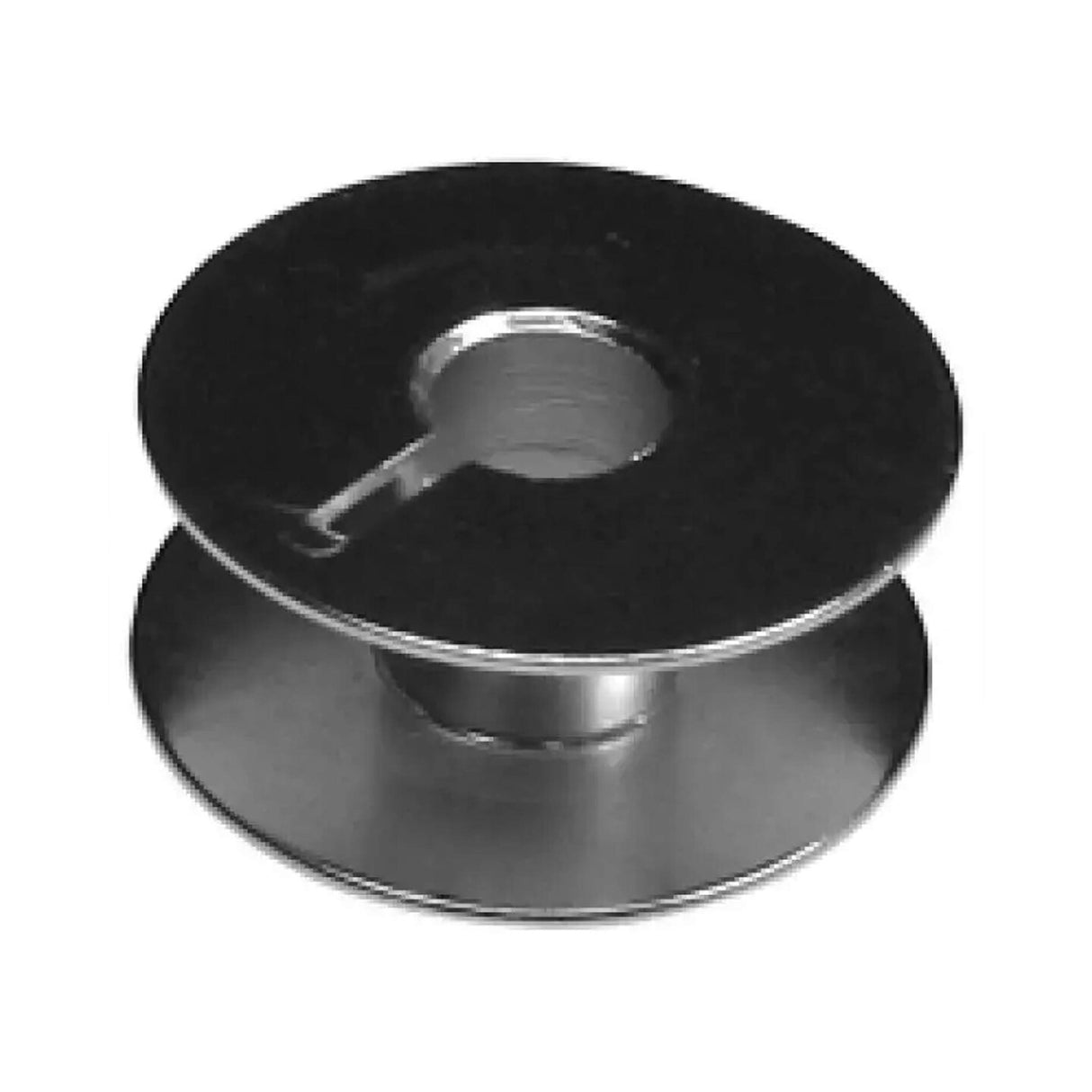 Metal Rotary L Style Bobbins #55623S Deep Groove Steel Construction for Industrial Sewing
