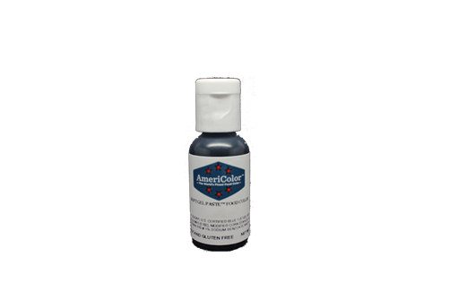 Fog Soft Gel Paste Food Color - AmeriColor 136