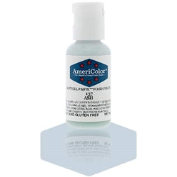 Ash Soft Gel Paste Food Color - AmeriColor 137