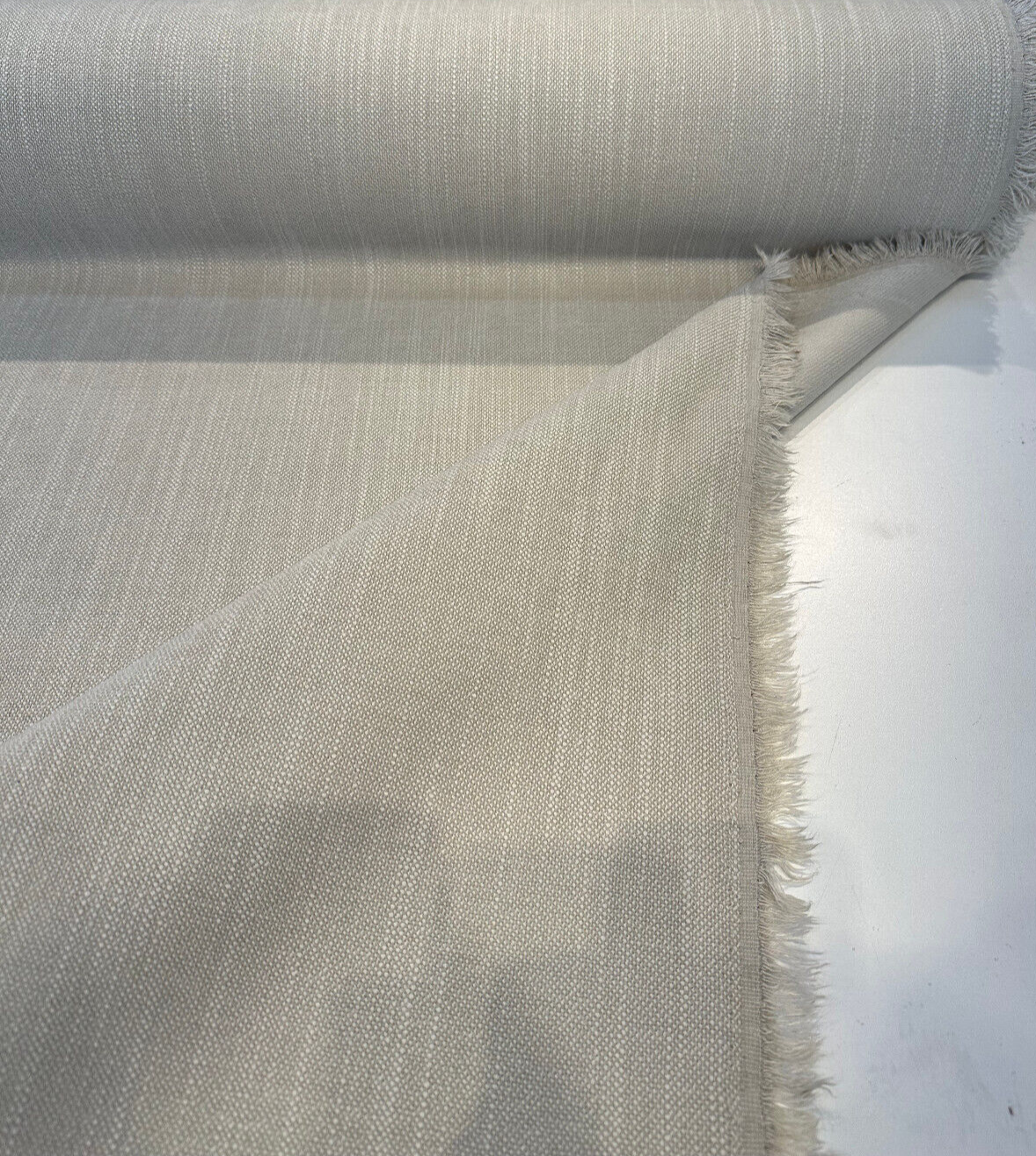 Crypton Performance Juno Pebble Chenille Upholstery Fabric - Pebble, 54" Width (1 Yard)