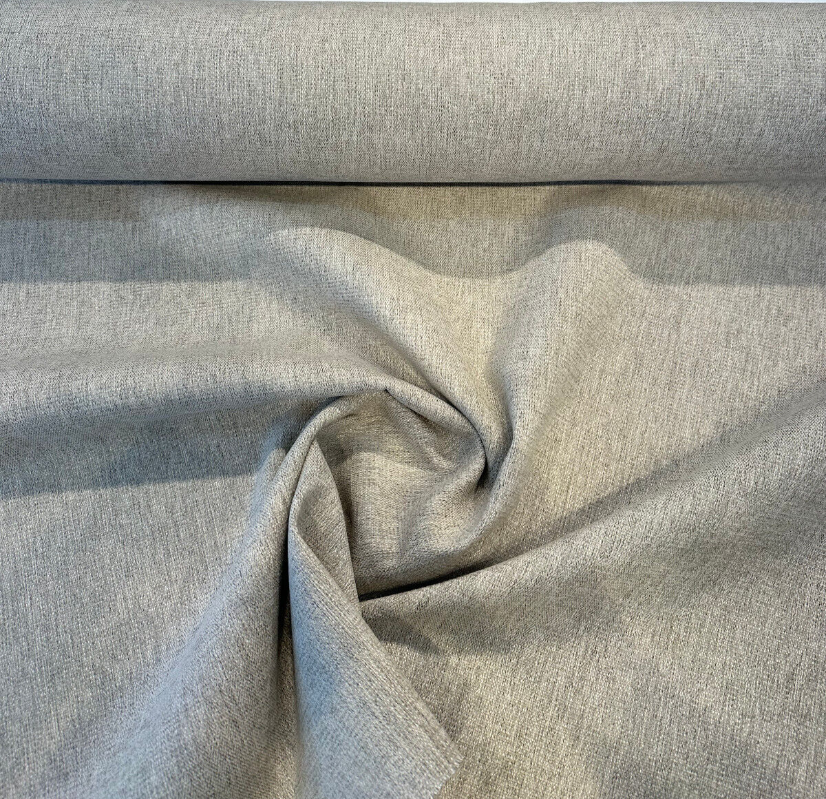 Crypton Performance Valor Hemp Soft Chenille Upholstery Fabric - Hemp, 54" Width (1 Yard)