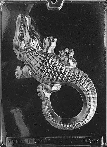 Alligator Chocolate Mold