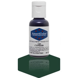 Cypress Soft Gel Paste Food Color - AmeriColor 149