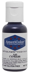 Cypress Soft Gel Paste Food Color - AmeriColor 149