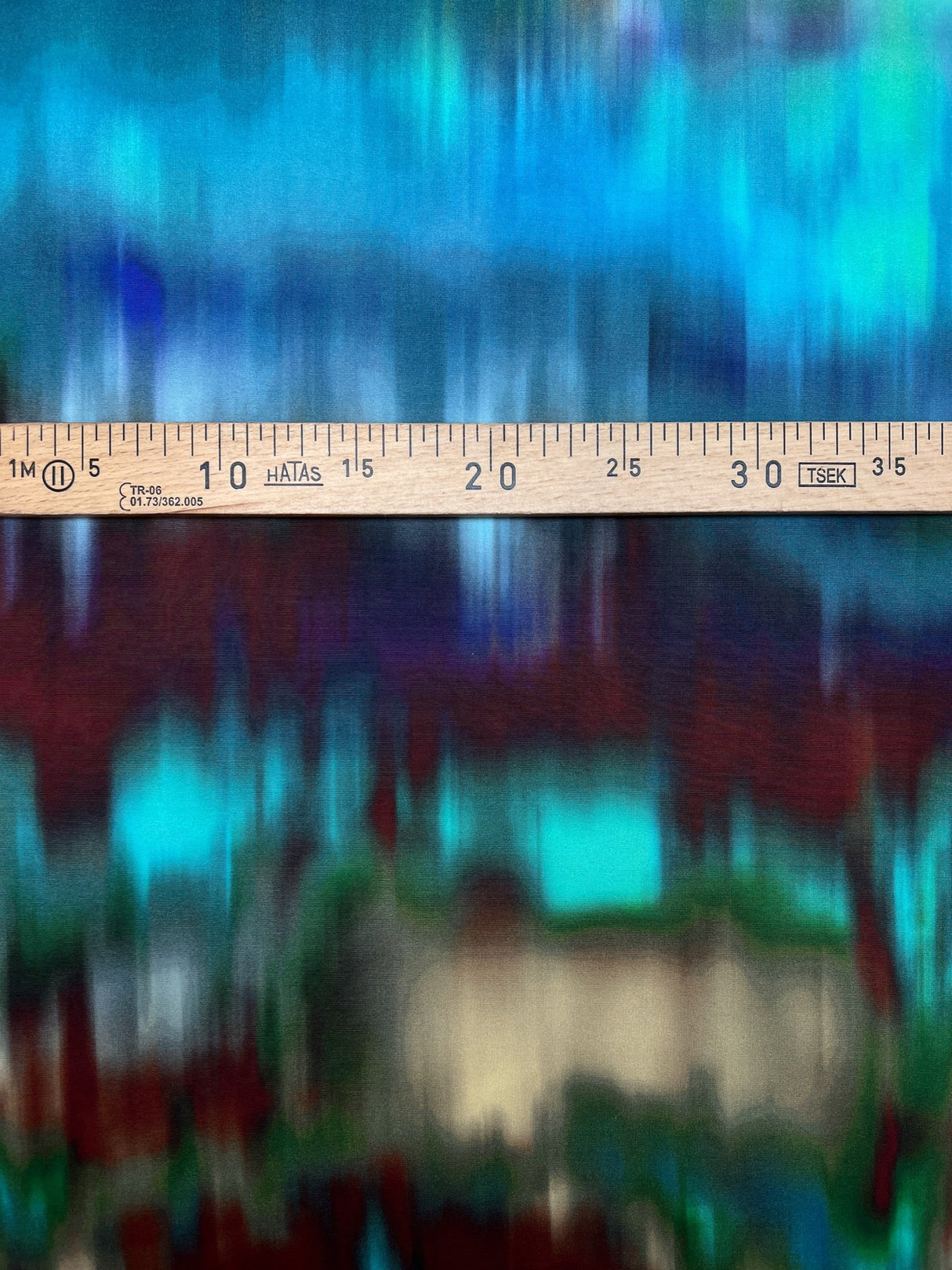 Viscose Stretch Knitted Fabric Multicolour