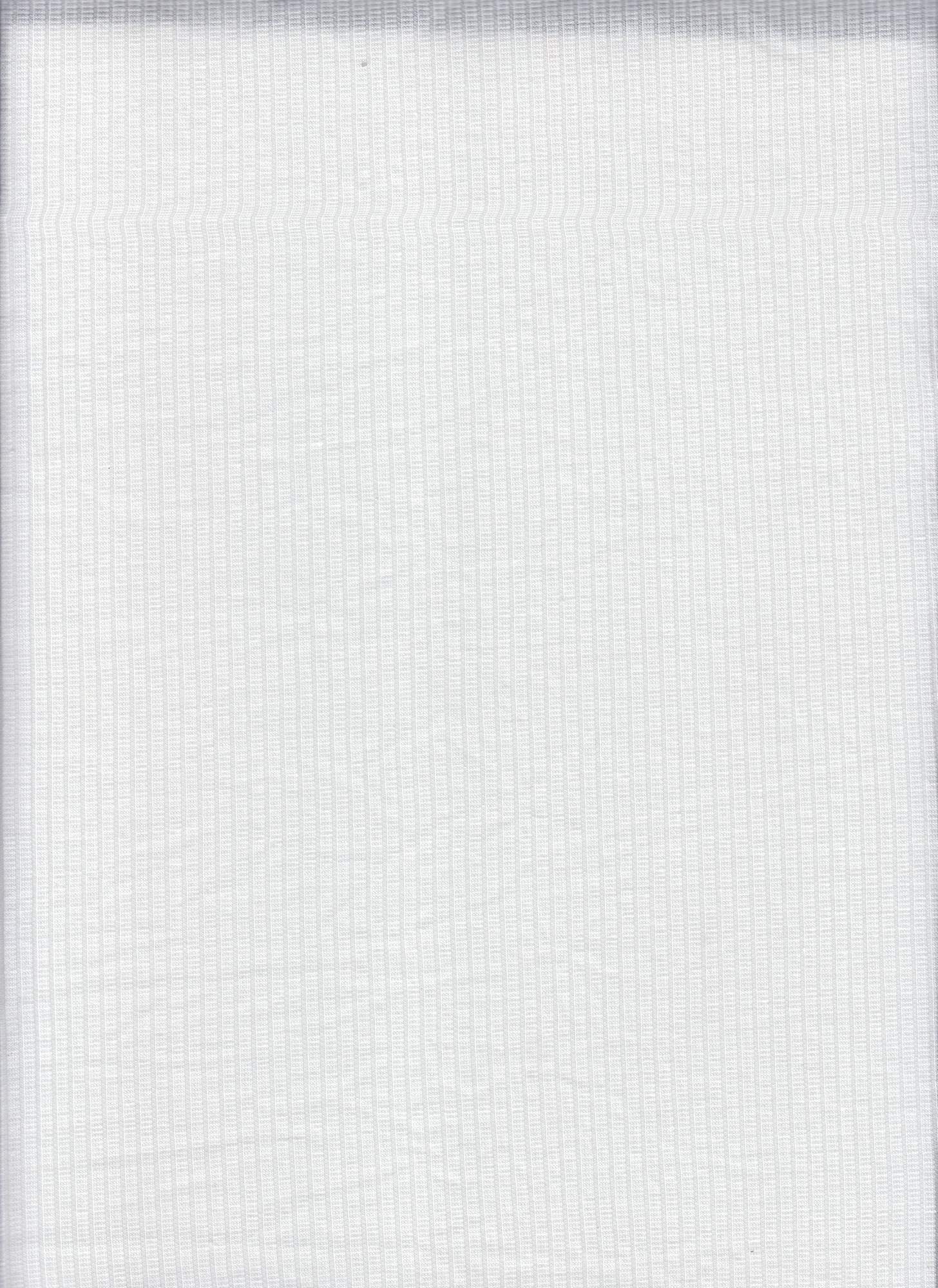 1 Yard 4x2 Rib Solid Knit Fabric, 52/54'' Wide Polyester Rayon Spandex Blend