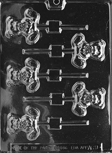 Spring Bear Lolly Chocolate Mold