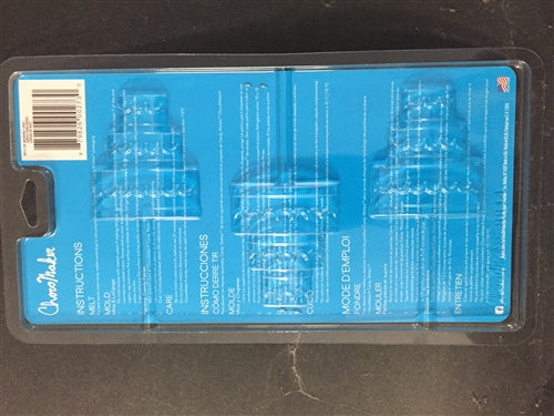 Wedding Cake Pops Chocolate Mold