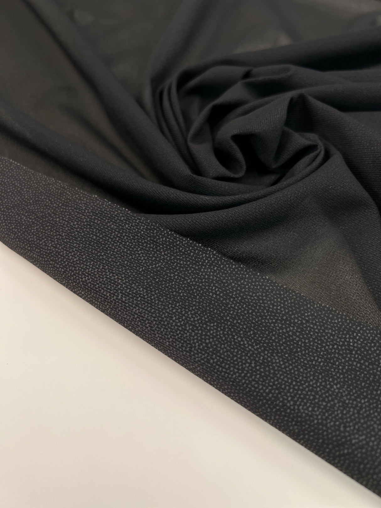 Black Polyester Interlining