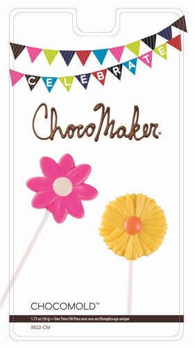 Flower Pops Chocolate Mold