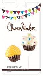 Cupcakes Pops Chocolate Mold - CH8826