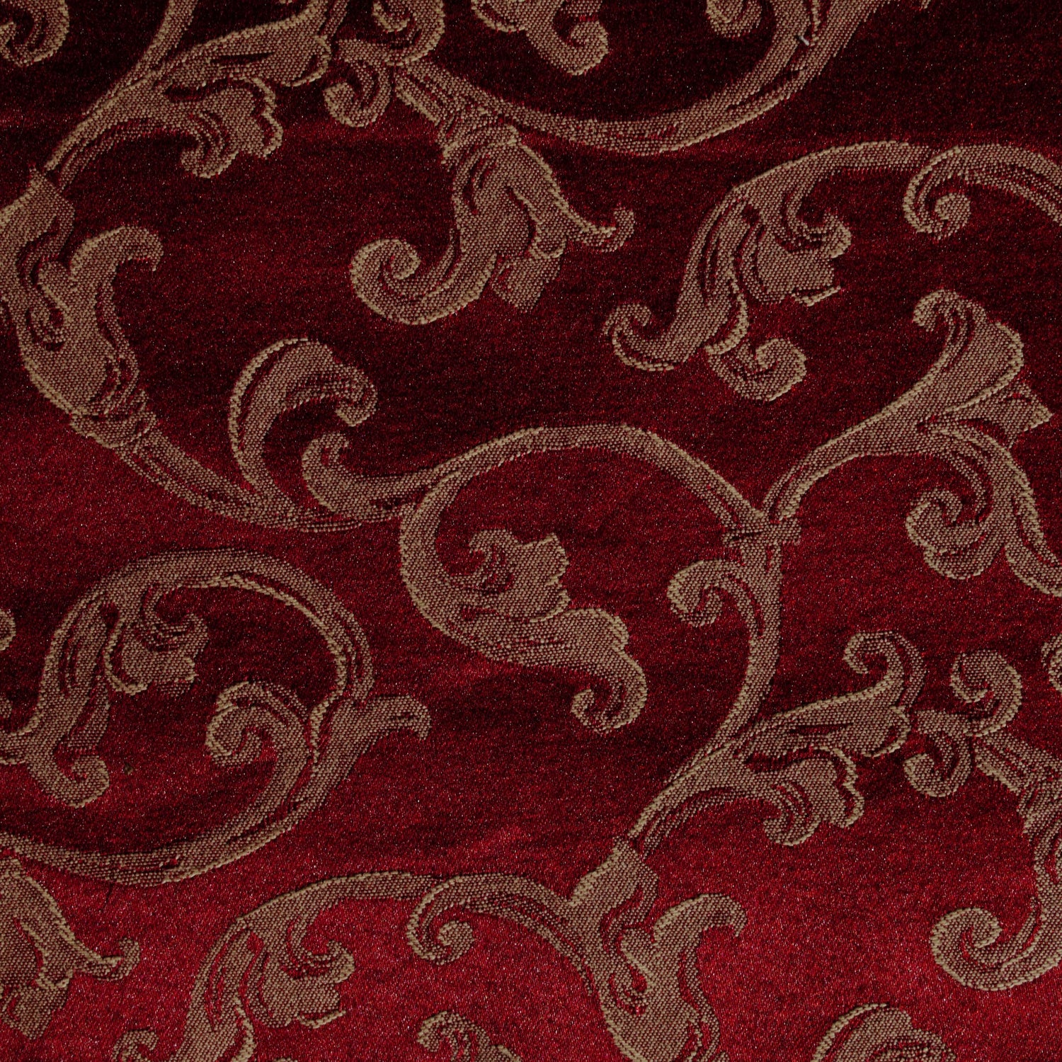 1 Yard Durable Waldorf Upholstery and Drapery Fabric Polyester Cotton 54 inch Width