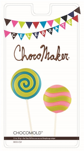 Lollipops Pops Chocolate Mold