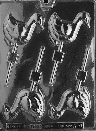 Goose Lolly Chocolate Mold