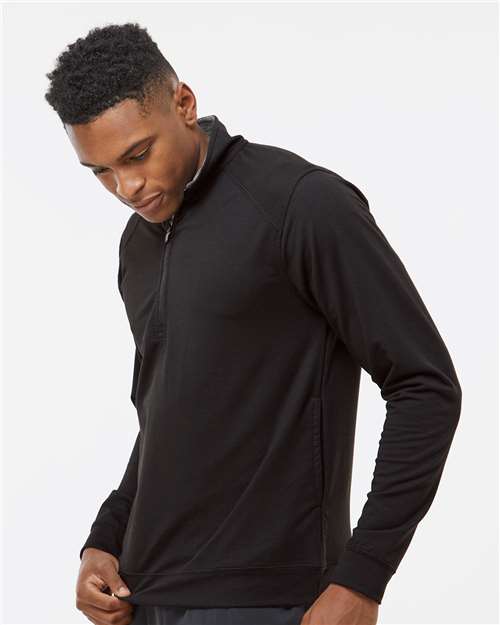 Omega Stretch Quarter-Zip Pullover