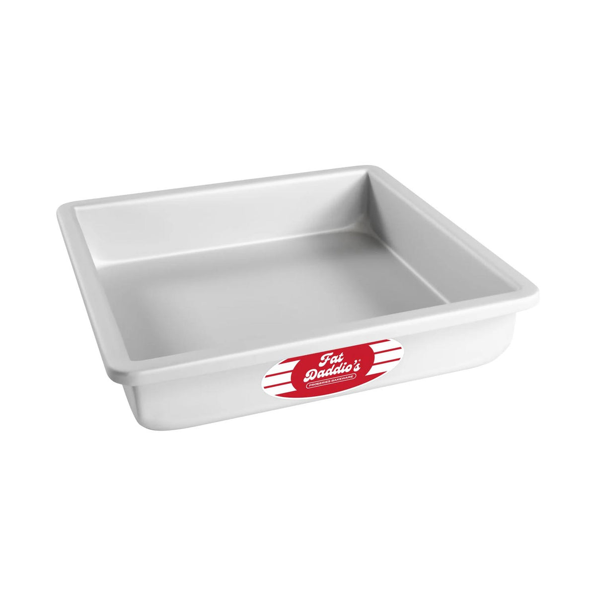 Fat Daddio's Anodized Aluminum Square Cake Pan, 9" x 9" x 2"