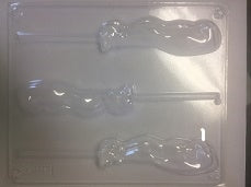 Sexy Legs Chocolate Mold - CAX223