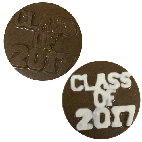 Class of 2017 Sandwich Cookie Chocolate Mold