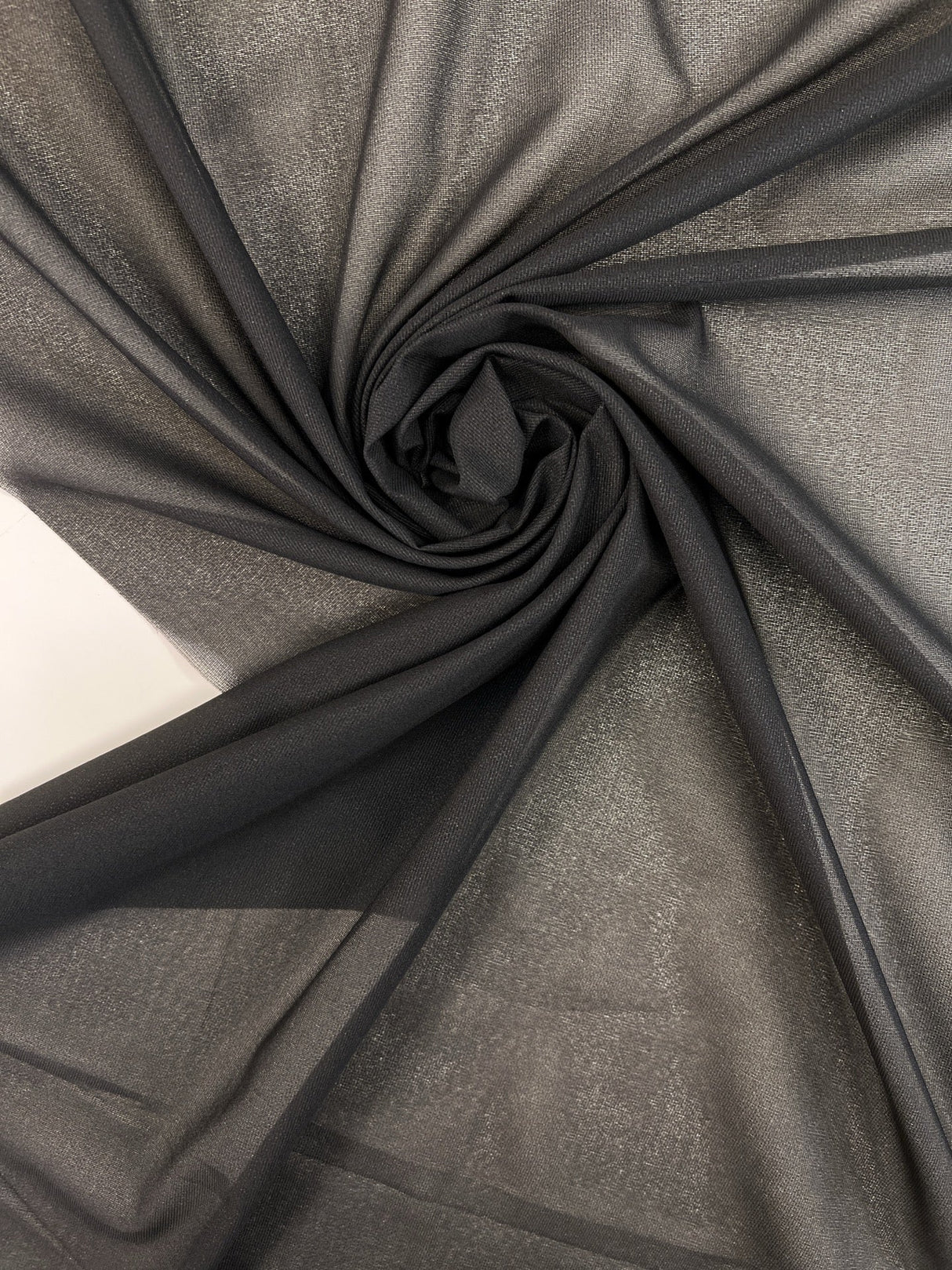 Black Polyester Interlining