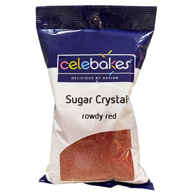 Red Sugar Crystals - 1 Pound