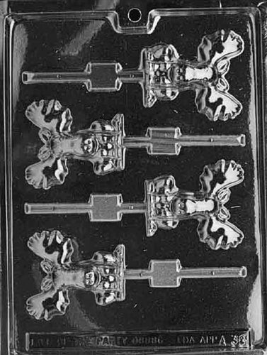 Moose Lolly Chocolate Mold - LPA038
