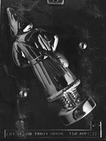 Old Fashioned Santa Chocolate Mold - Back