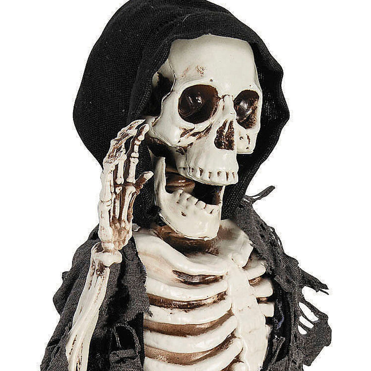 15 3/4" Hanging Waving Skeleton Reaper Creeper Halloween Decoration