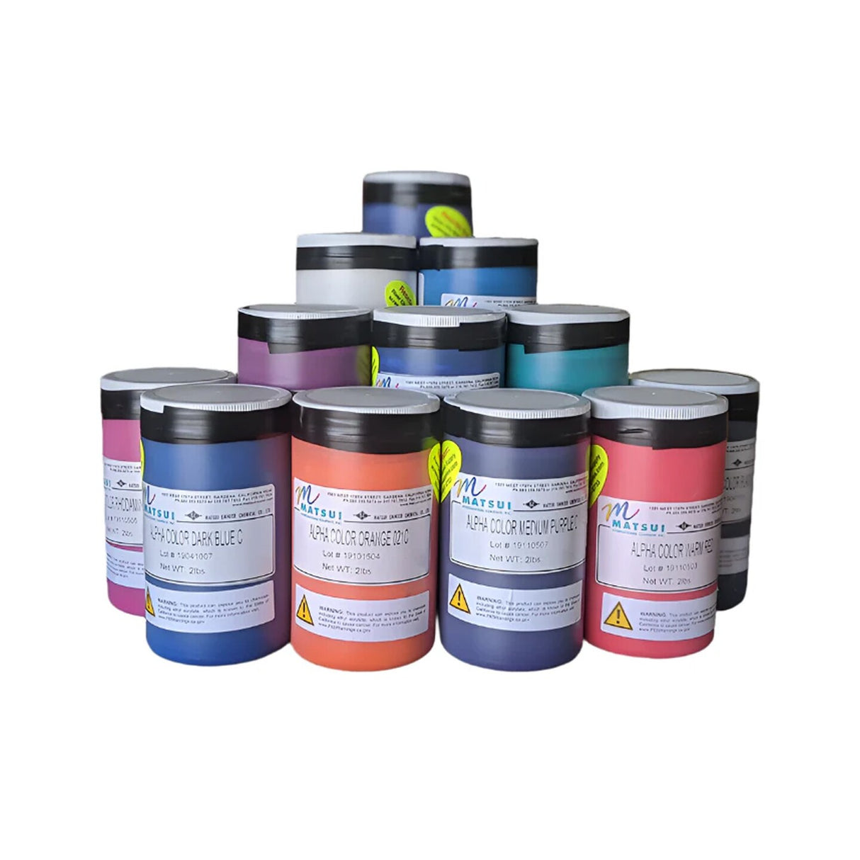 Matsui Alpha Color Series Ink Premium Quality for Vibrant Prints