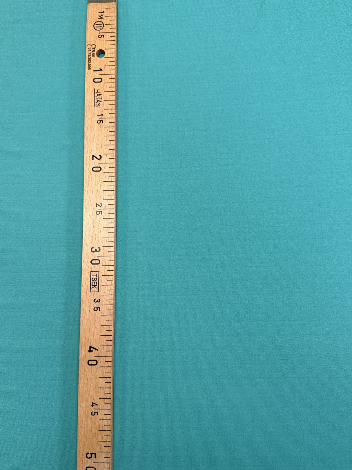 Viscose Elastane Knit Striped Green