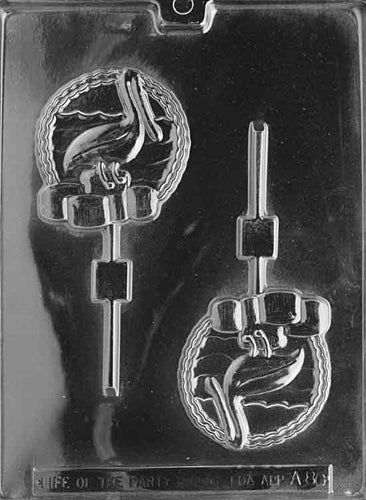 Pelican Lolly Chocolate Mold - LPA080