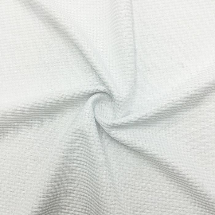 Moisture Wicking Mesh Fabric Breathable Wicko Grid Jersey