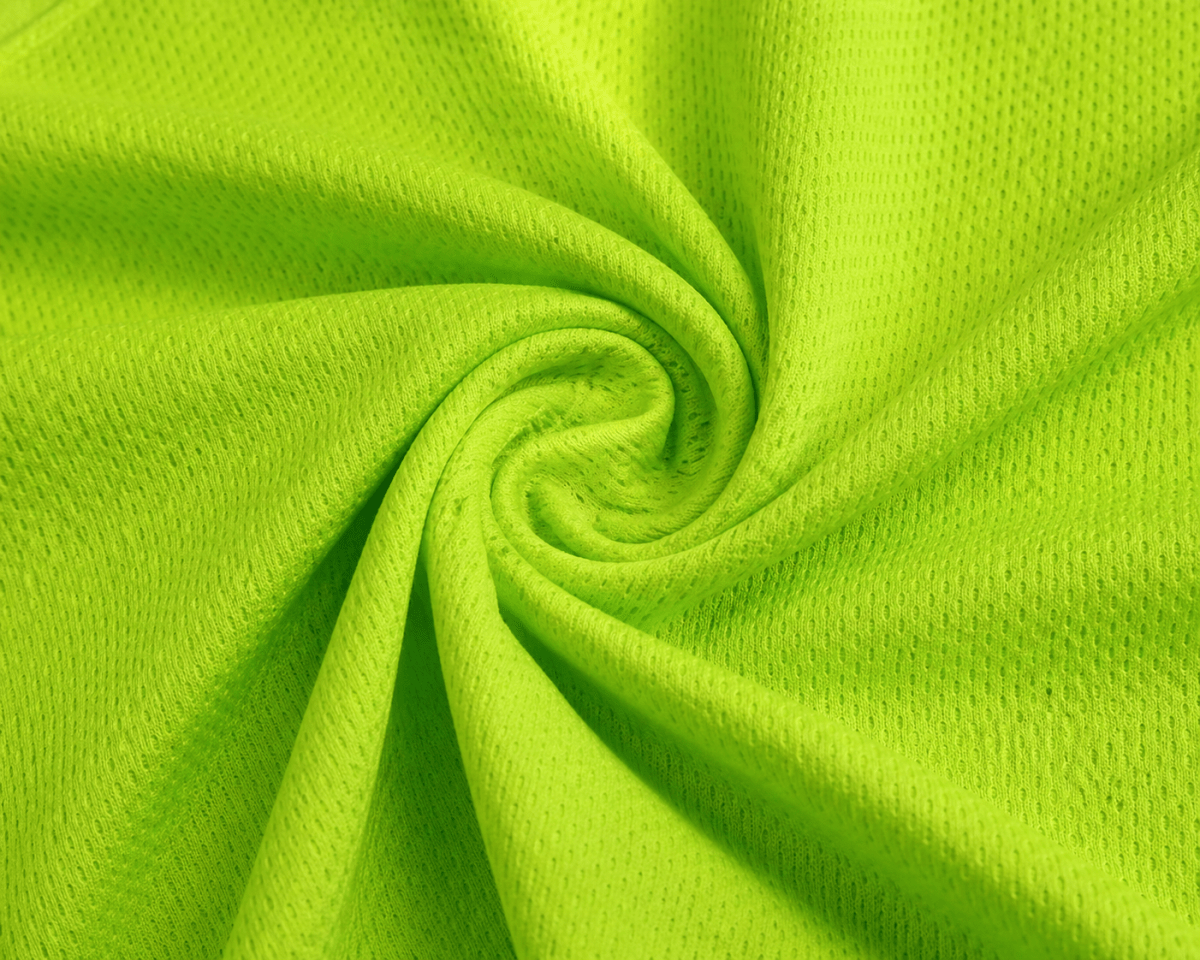 Moisture Wicking Mesh Fabric Breathable Wicko Grid Jersey