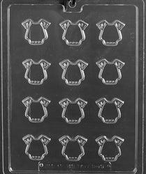 Bite Size Baby Onesie Chocolate Mold - LPB075