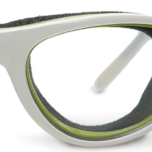 RSVP International TEAR-W Onion Goggles, White