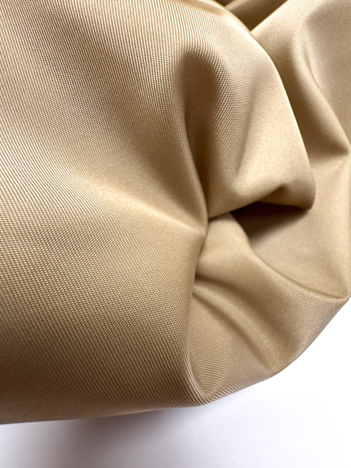 Beige Polyamide Twill Woven