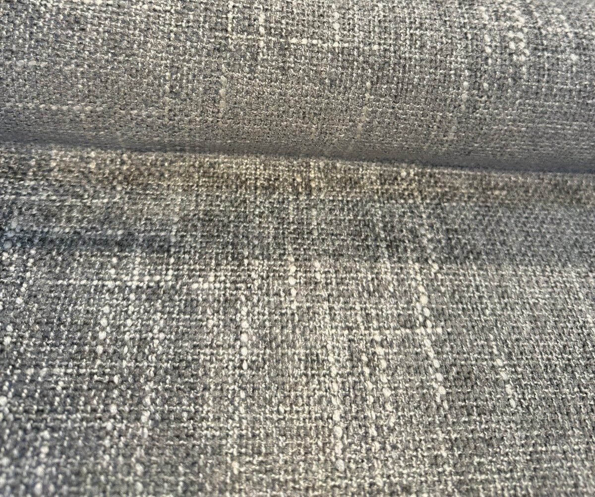 P Kaufmann Mixology Chenille Fabric - Stone Taupe Upholstery, 56" Width (1 Yard)
