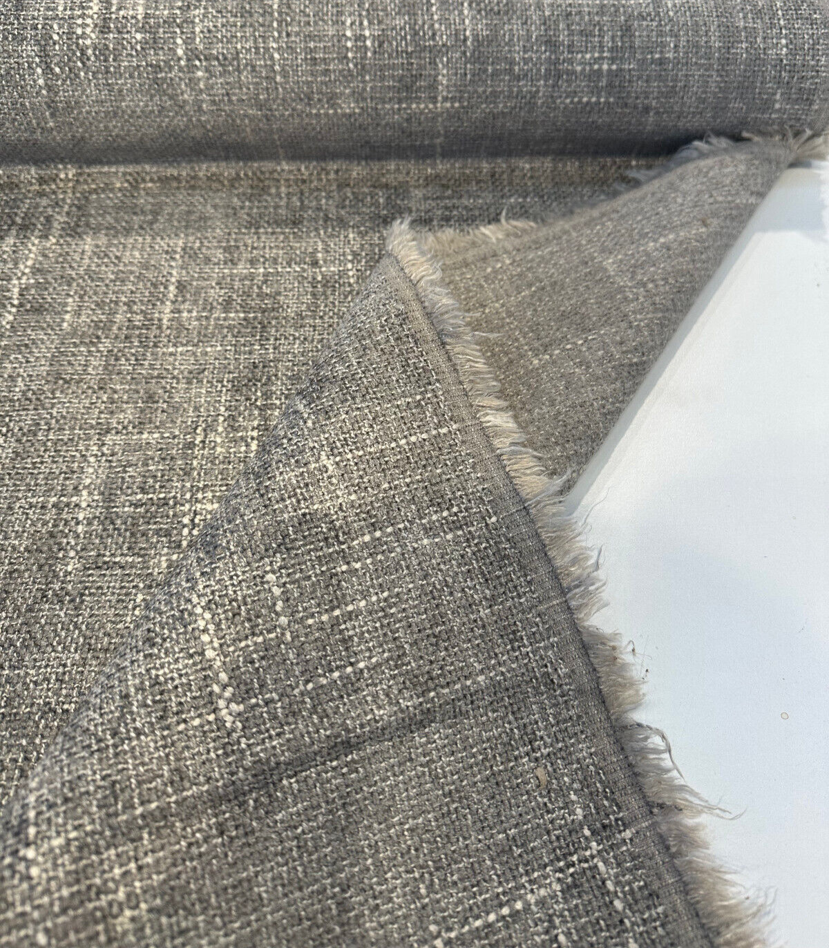 P Kaufmann Mixology Chenille Fabric - Stone Taupe Upholstery, 56" Width (1 Yard)