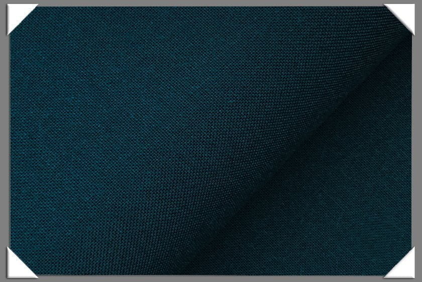 Blue Tropical Wool Blend Fabric - Teal Tropical, 58/60" Width